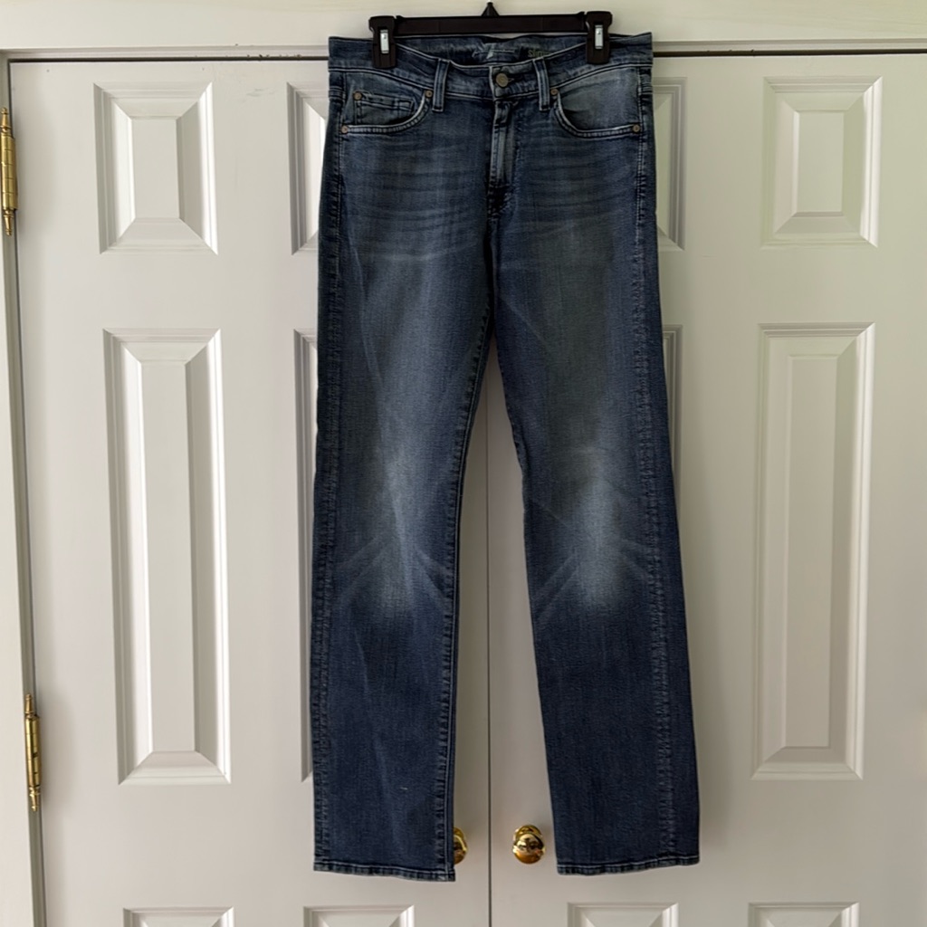 7 Brand Slimmy Jeans